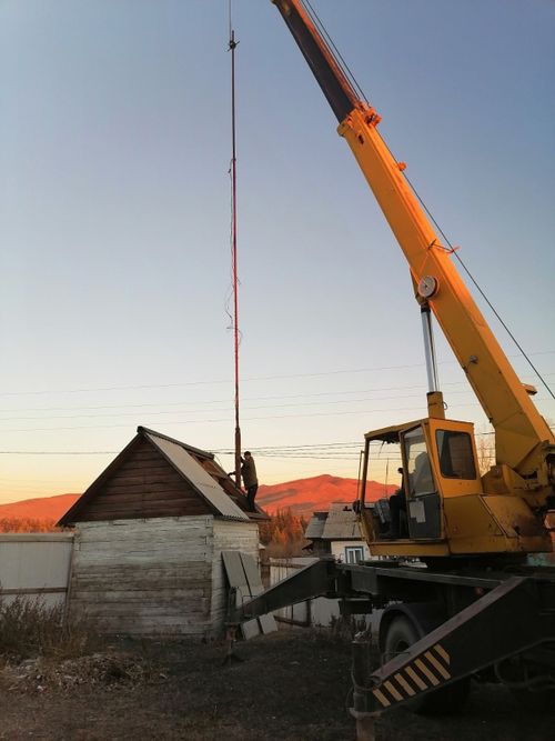 В Самагалтае установили долгожданную водоколонку