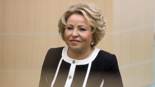 Глава Тувы поздравил с днем рождения председателя Совфеда Валентину Матвиенко