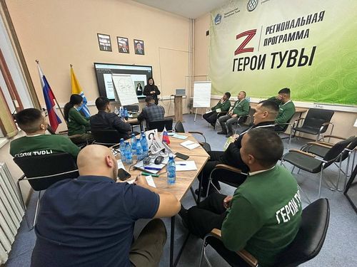 «Тываның маадырлары» программаның киржикчилери төлевилелдерин камгалаарынга белеткенип турар