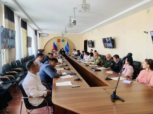 Орлан Сарыглар: «Бесплатные путёвки и квоты на обучение — меры поддержки участников СВО в Туве»