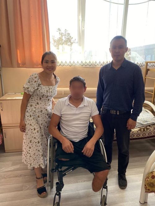 Участник СВО из Тувы нашел родную сестру спустя много лет