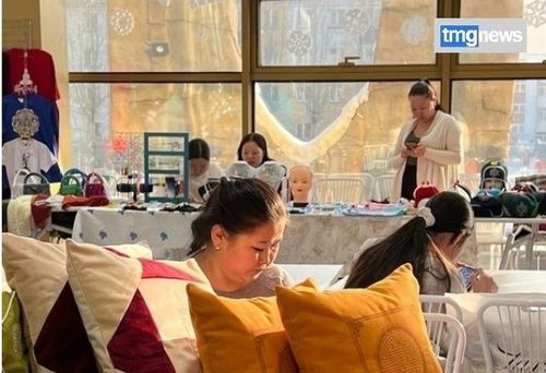 Тус черниң бараан бүдүрүкчүлерин деткээн ярмарка