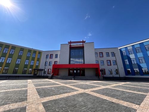 Средней общеобразовательной школе №22 Кызыла присвоено имя Дожулдея Ондара