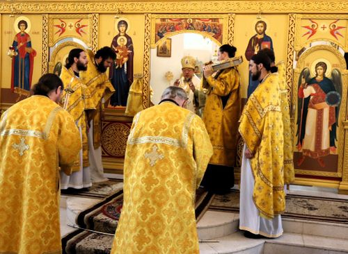 В Кызыльской епархии открылся X миссионерский съезд
