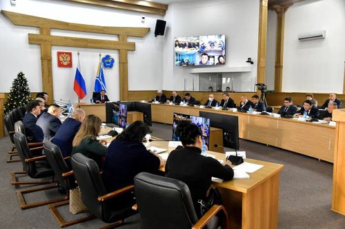 В правительстве Тувы обсудили оперативную обстановку