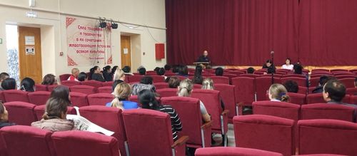 В Каа-Хемском районе прошло масштабное родительское собрание