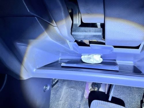 В машине у жителя Кызыла нашли сверток с наркотиком