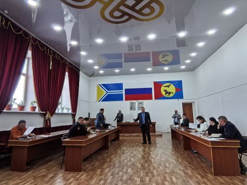 Вице-премьер Шолбан Сендаш провел ряд встреч в Тес-Хеме по вопросам правопорядка