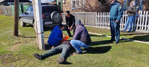 В Тандинском районе проверили готовность спасателей к чрезвычайным ситуациям