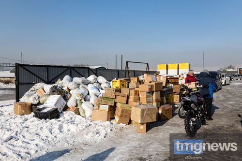 Из Тувы в зону специальной военной операции отправлено более 40 тонн гуманитарной помощи для военнослужащих