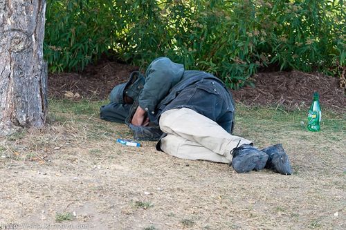 Чем грозит появление в общественном месте «подшофе»