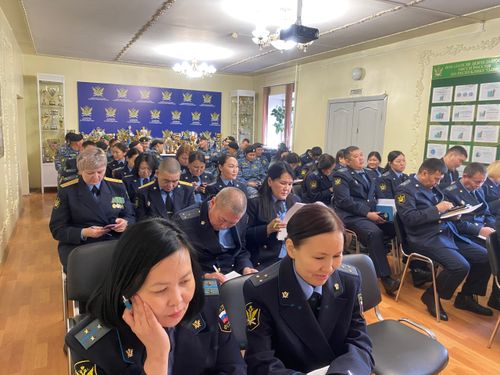 Судебные приставы Тувы подвели итоги 2023 года