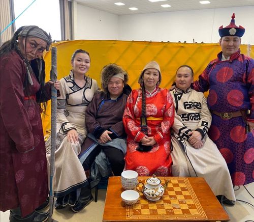 Чаа Культура сайзыралының төвүнде Шагааның оюн-тоглаалыг хемчеглери