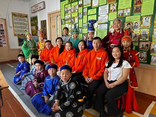 «Навигаторы детства» проинспектировали учебный процесс в Тес-Хемском районе