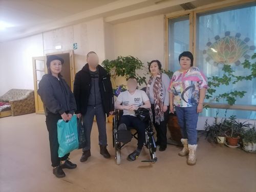 Участников СВО из Тувы, находящихся на лечении в Москве, поздравили с Шагаа