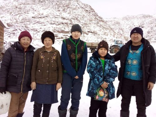 Чаа-Хөлдүң малчыннарында мал кыштаглаашкыны хүр-менди