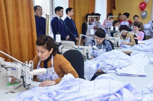 В Туве расширят производство текстильных изделий