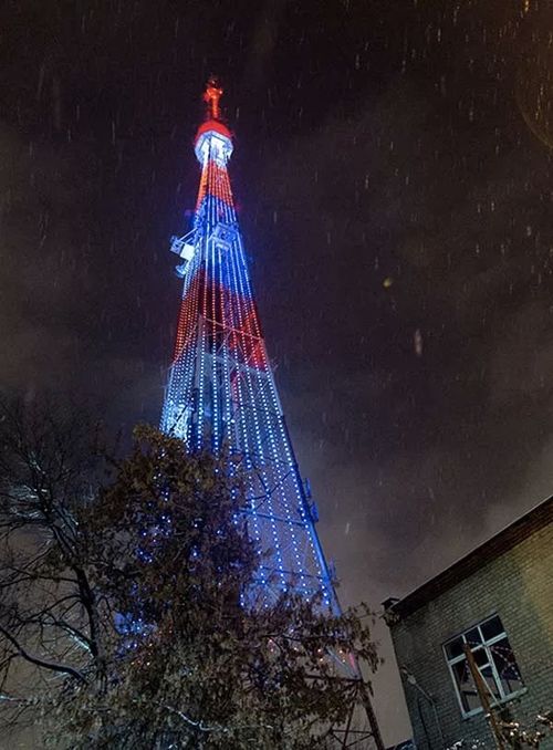Кызылская телебашня получит новогоднюю подсветку