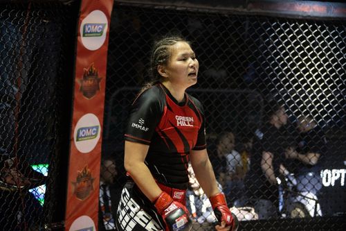 Олча Монгуш: «Не я выбирала ММА, вид спорта сам выбрал меня»