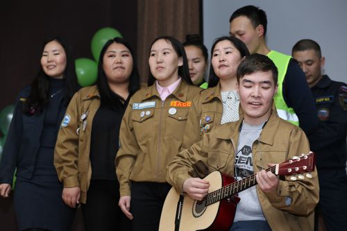 Упорные и трудолюбивые: Российские студенческие отряды отмечают 65-летний юбилей