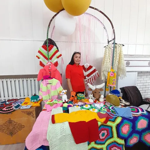 В Улуг-Хемском районе прошел конкурс среди рукодельниц