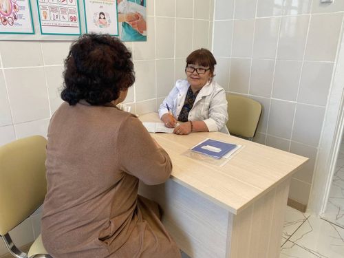 В селе Торгалыг открыта современная врачебная амбулатория