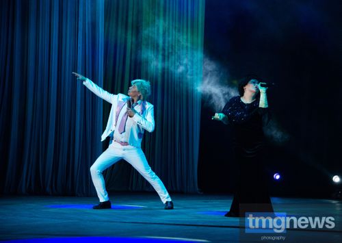 В Кызыле прошел юбилейный концерт выпускников Российского государственного института сценических искусств