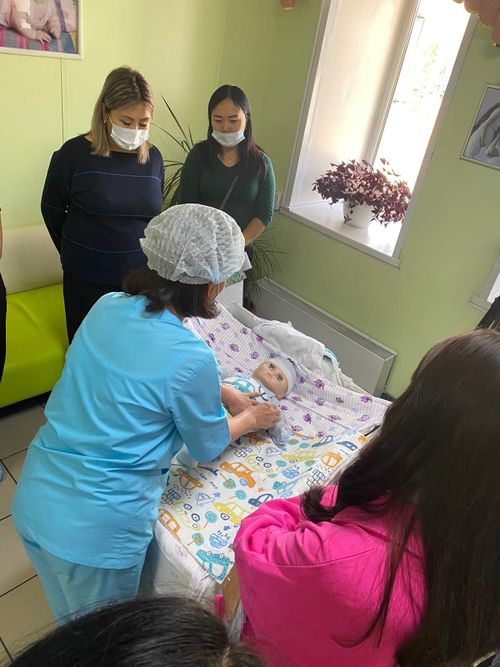 В Туве впервые отметили День беременных