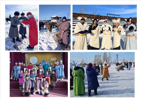 Более 570 мероприятий провели дома и центры культуры Тувы в честь национального праздника Шагаа