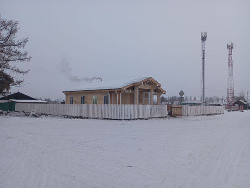 В Дзун-Хемчикском районе активно строятся новые фельдшерско-акушерские пункты