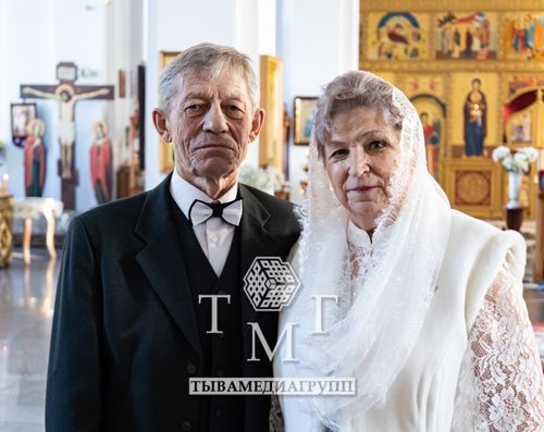 История любви, проверенная временем: венчание Волошиных