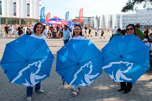 При содействии «Единой России» День молодежи в Туве завершился красочным концертом и площадными мероприятиями