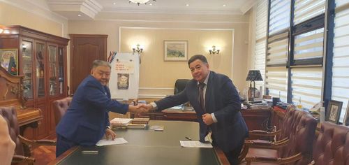 Минкультуры и туризма Тувы подписало Соглашение на сотрудничество с духовым сообществом им. Валерия Халилова