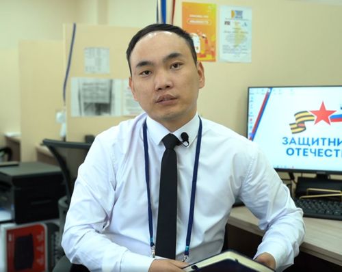 Артыш Монгуш: «Я рад, что пришел работать в Госфонд «Защитники Отечества»