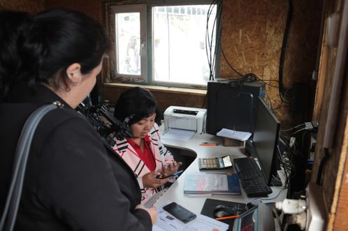 Жители Кызыла начали покупать уголь по системе ГИС «Угольная продукция»