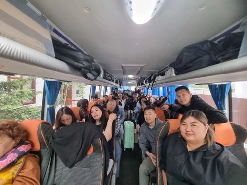 Оркестр имени В. Тока Тувинской государственной филармонии отправился на гастроли в город Улаангом