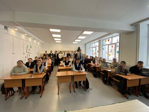 В УФСИН Тувы проводят встречи со школьниками о поступлении в ведомственные вузы