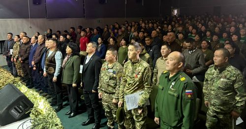 Улуг-хемчилер Ада-чурт камгалакчызының чылын түңнээн