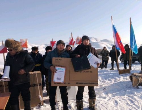 В Каа-Хемском районе прошли соревнования по автокроссу