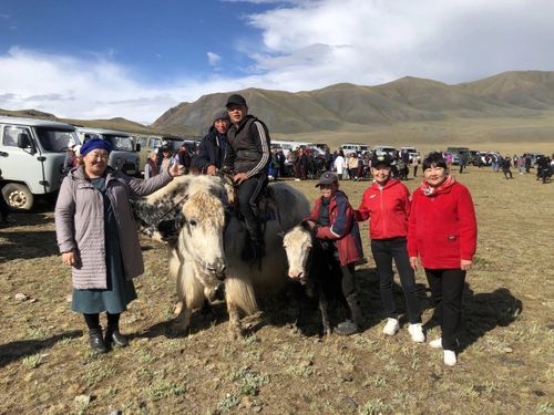В Монгун-Тайгинском районе прошло чествование сарлыководов
