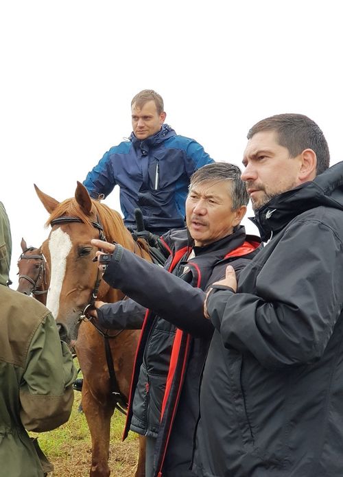 Постановщик трюков Орлан Монгуш награжден в двух номинациях за работу в сериале "Собор"