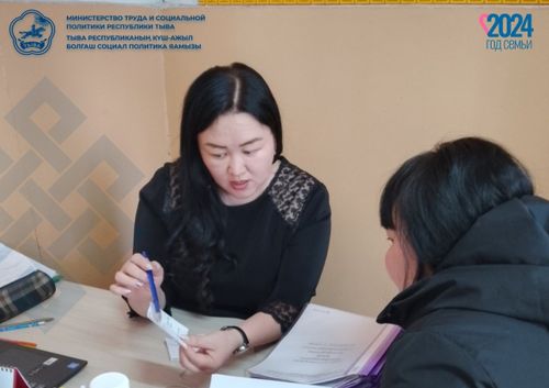 Призвание – отдавать тепло души. Социальный работник – Снежана Сарыглар