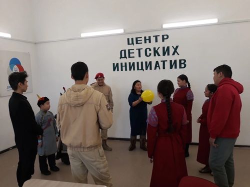 В Шагонаре открылся Центр детских инициатив