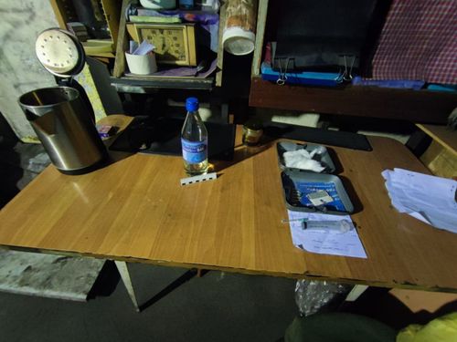 В Кызыле сотрудники полиции «накрыли» крупный наркопритон