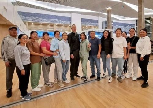 Делегация из Тувы выступила на III Международных творческих играх