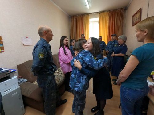 В УФСИН проведены тренинговые занятия
