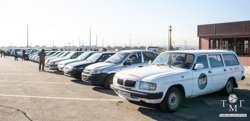 Техника на фронт: Тува отправляет 35 автомобилей для поддержки защитников