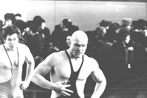 Легендарный Ярыгин и Тува