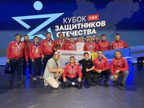 Ветераны СВО из Тувы завоевали 6 золотых медалей на «Кубке Защитников Отечества» в Красноярске