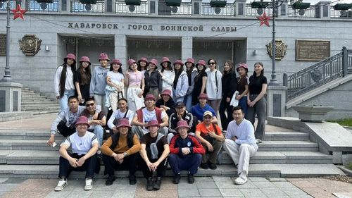 Команда из Тувы успешно выступила на «Студенческой весне» в Хабаровске